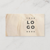 Abstrakte Elegant, einfach gestrichen Visitenkarte (Vorderseite)