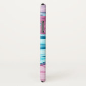 Abstrakte, elegante Fließstruktur aus flüssigem Ma Case-Mate iPhone Hülle (Hinten/Rechts)