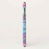 Abstrakte, elegante Fließstruktur aus flüssigem Ma Case-Mate iPhone Hülle (Hinten/Links)