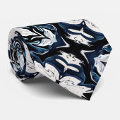 Abstrakte, elegante Fließstruktur aus flüssigem Ma Krawatte (Gerollt)