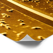 Abstrakte elegante Kunst Deko geometrisch verziert (Ecke)