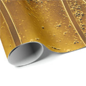 Abstrakte elegante Kunst Deko geometrisch verziert Geschenkpapier (Rolleneckpunkt)