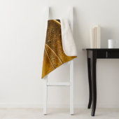 Abstrakte elegante Kunst Deko geometrisch verziert Sherpadecke (Beispiel)