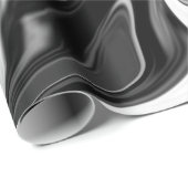 Abstrakte, elegante Retrofarben, digitale Flüssigk Geschenkpapier (Rolleneckpunkt)