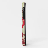 Abstrakte Eleganz Blumenmuster 2 Case-Mate iPhone Hülle (Hinten/Links)