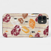 Abstrakte Eleganz Blumenmuster 4 Case-Mate iPhone Hülle (Rückseite (Horizontal))