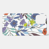 Abstrakte Eleganz mit Blumenhintergrund.  Case-Mate iPhone Hülle (Rückseite (Horizontal))