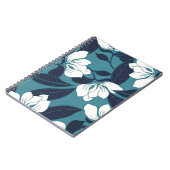 Abstrakte Eleganz mit Blumenhintergrund. Notizblock (Linke Seite)