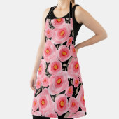 Abstrakte Eleganz nahtlos mit rosa Blüte Schürze (InSitu)