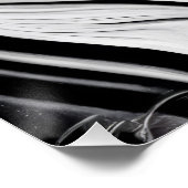 Abstrakte Eleganz Poster (Ecke)