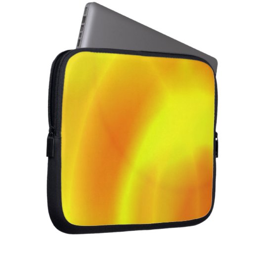 Abstrakte Elektronik Laptopschutzhülle (Vorne Rechts)