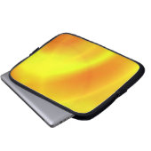 Abstrakte Elektronik Laptopschutzhülle (Vorne Knopf)