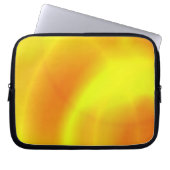 Abstrakte Elektronik Laptopschutzhülle (Vorderseite)