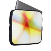 Abstrakte Elektronik Laptopschutzhülle (Vorne Rechts)