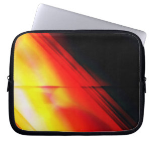 Abstrakte Elektronik Laptopschutzhülle