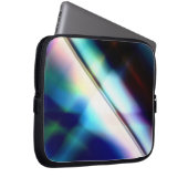 Abstrakte Elektronik Laptopschutzhülle (Vorne Rechts)