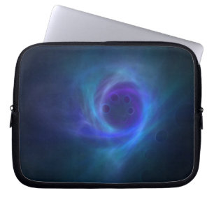 Abstrakte Elektronik-Tasche Laptopschutzhülle
