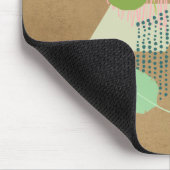 Abstrakte Elemente der Natur Mousepad (Ecke)