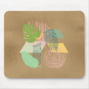 Abstrakte Elemente der Natur Mousepad