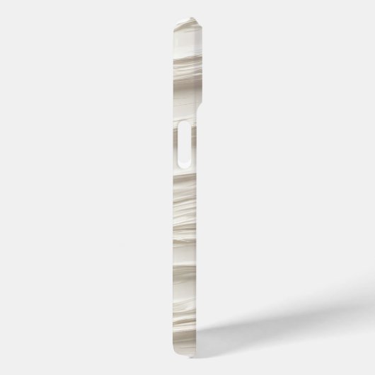 Abstrakte Elfenbeinstruktur Case-Mate iPhone Hülle (Rückseite / Rechts)