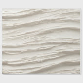 Abstrakte Elfenbeinstruktur Geschenkpapier (Flach)