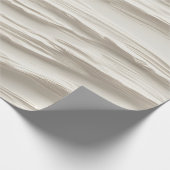 Abstrakte Elfenbeinstruktur Geschenkpapier (Ecke)
