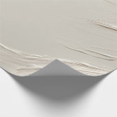Abstrakte Elfenbeinstruktur Geschenkpapier (Ecke)