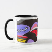 Abstrakte Entwurfs-Tasse Tasse (Links)