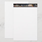 Abstrakte Entwurfsarbeit Briefpapier (Vorne/Hinten)