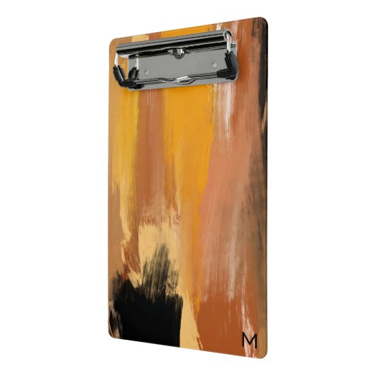 Abstrakte Erde Mini Klemmbrett (Gewinkelt2)