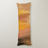 Abstrakte Erde Seitenschläferkissen (Rückseite (Vertikal))