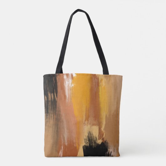 Abstrakte Erde Tasche (Rückseite)