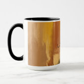 Abstrakte Erde Tasse (Links)