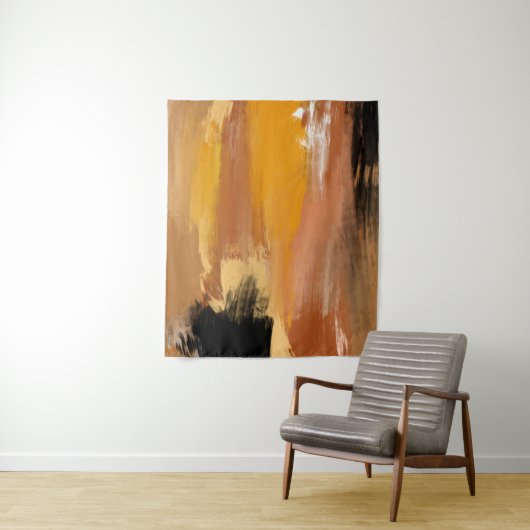 Abstrakte Erde Wandteppich (Beispiel)