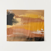 Abstrakte Erde Wandteppich (Vorderseite (Horizontal))