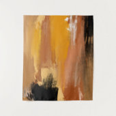 Abstrakte Erde Wandteppich (Vorderseite)