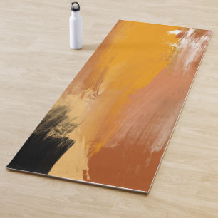Abstrakte Erde Yogamatte