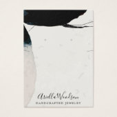 Abstrakte Erdformen mit Nekklasseanzeige (Vorderseite)