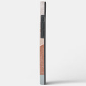 Abstrakte erdige Wüste Sonnenuntergang Landschaft Case-Mate iPhone Hülle (Rückseite / Links)