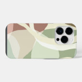 Abstrakte Erdigkeit iPhone Hülle (Rückseite (Horizontal))