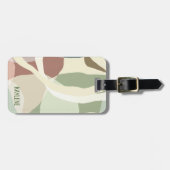 Abstrakte Erdung Gepäckanhänger (Vorderseite horizontal)