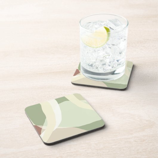 Abstrakte Erdung Getränkeuntersetzer (Rechte Seite)