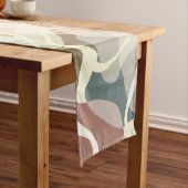 Abstrakte Erdung Kurzer Tischläufer (Beispiel)