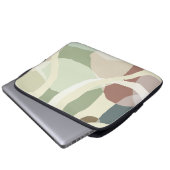 Abstrakte Erdung Laptopschutzhülle (Vorne Knopf)