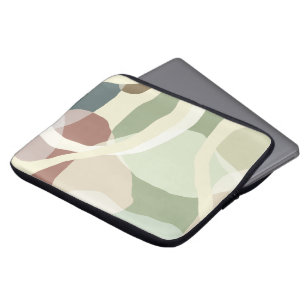 Abstrakte Erdung Laptopschutzhülle