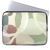 Abstrakte Erdung Laptopschutzhülle (Vorderseite)
