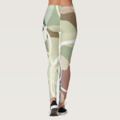 Abstrakte Erdung Leggings (Rückseite)