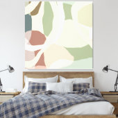 Abstrakte Erdung Leinwanddruck (Insitu (Schlafzimmer))