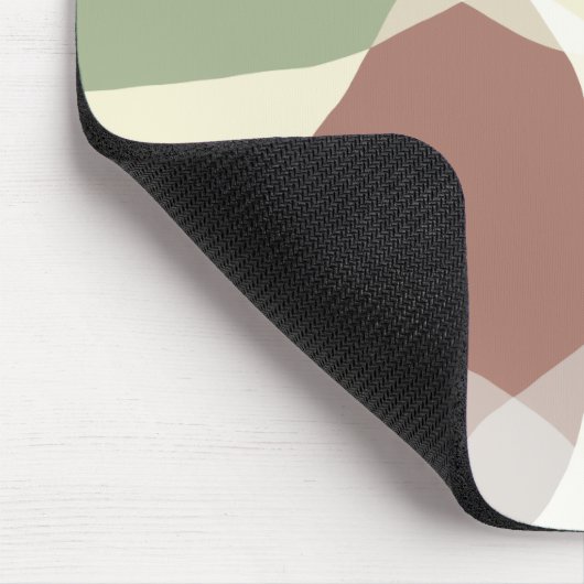 Abstrakte Erdung Mousepad (Ecke)