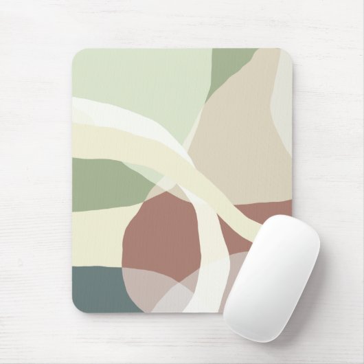 Abstrakte Erdung Mousepad (Mit Mouse)